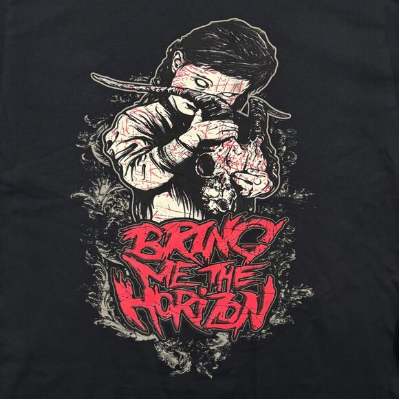 Bring me the Horizon Thats The Spirit Rock Band Tee L - Picture 2 of 4